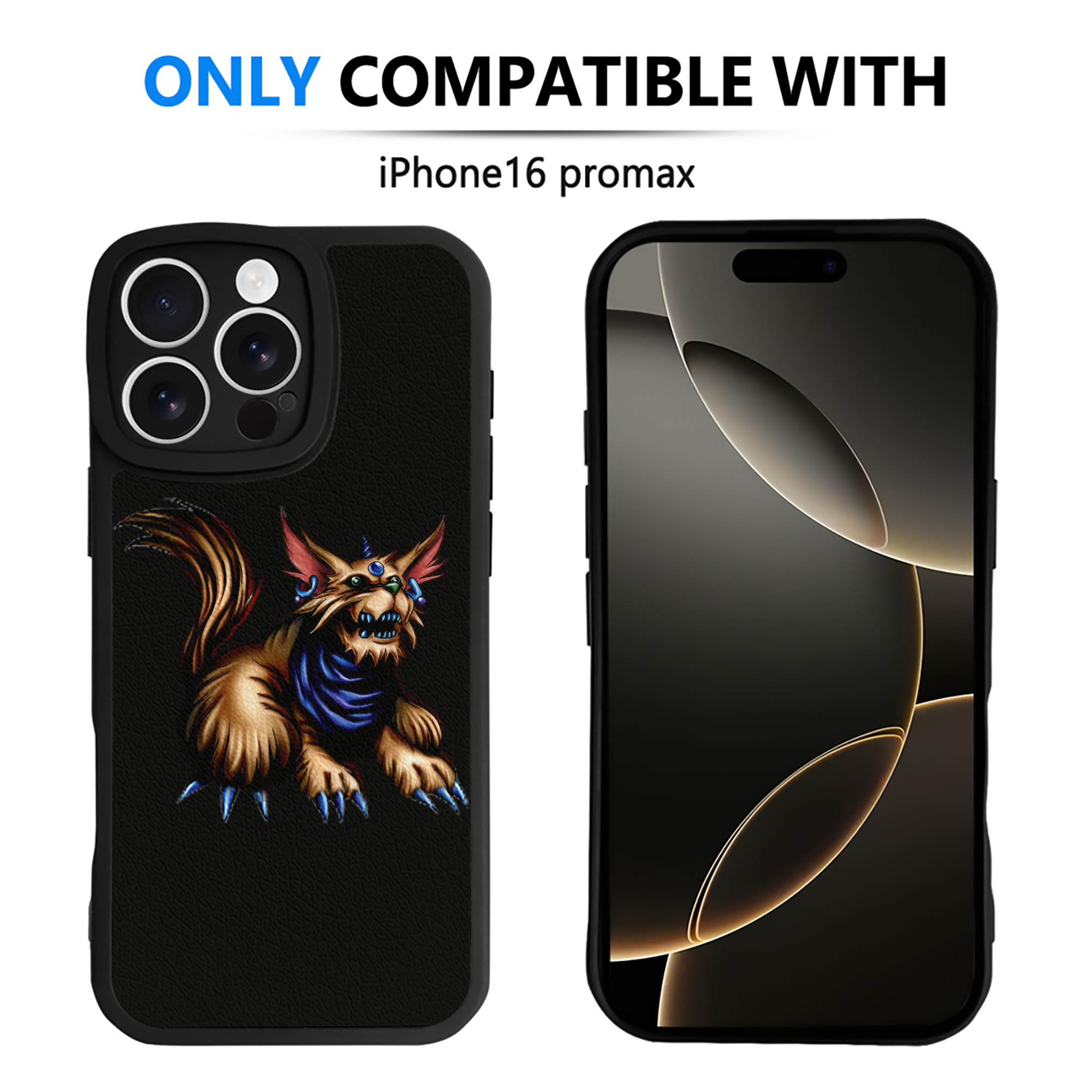 （画像用） 遊☆戯☆王 Yu-Gi-Oh! 【iPhone 16シリーズ対応】シリコンスマホケース（レザー調） 材質：シリコン